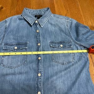 J.crew Denim Shirt size 8